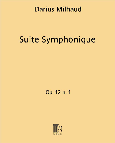Suite Symphonique Op. 12  n. 1 