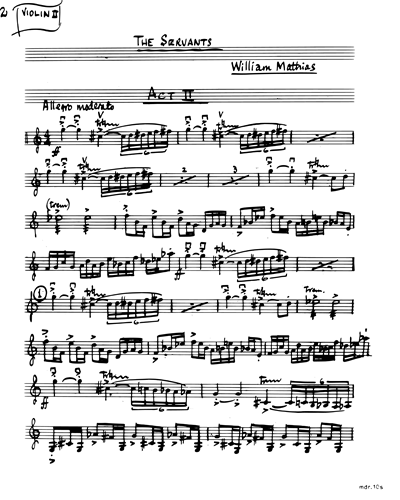 [Act 2] Violin 2