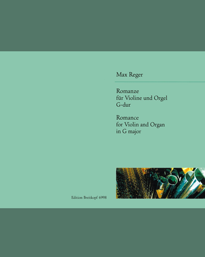Romanze G-dur (Ausgabe für Violine und Orgel)