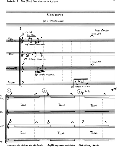 [Orchestra 1] Flute/Piccolo/Oboe/Clarinet in Bb/Bassoon
