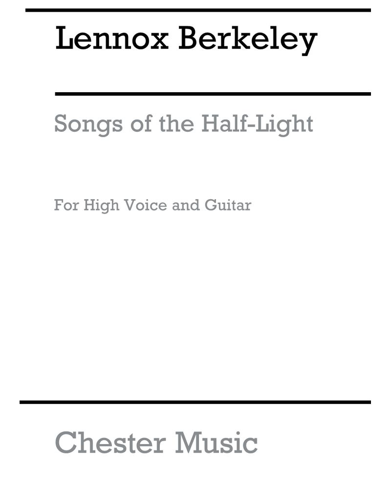 Songs of the Half-Light