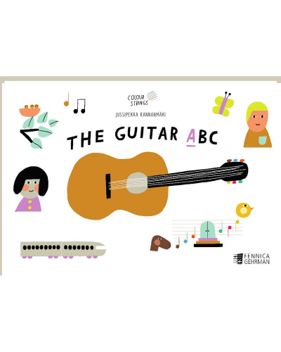 Colourstrings Guitar ABC: Book A