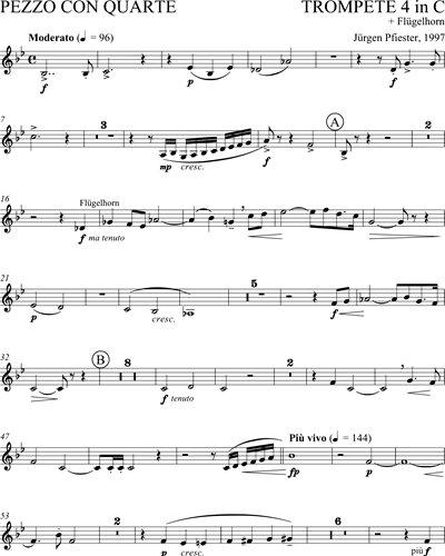 [Alternate] Trumpet in C 4/Flugelhorn
