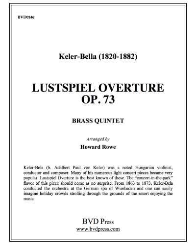 Overture to 'Lutspiel'