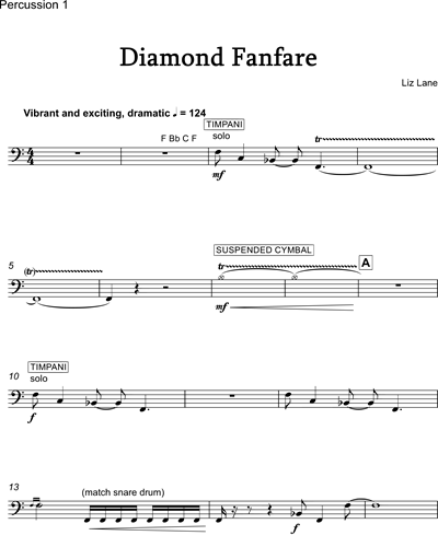 Diamond Fanfare