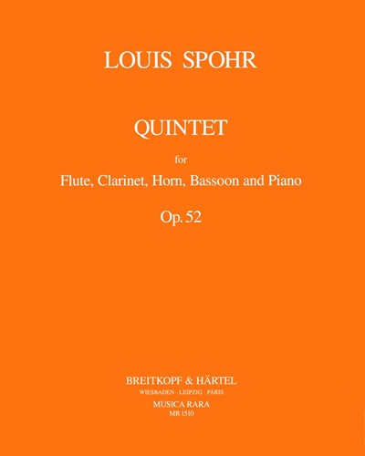 Quintett c-moll op. 52