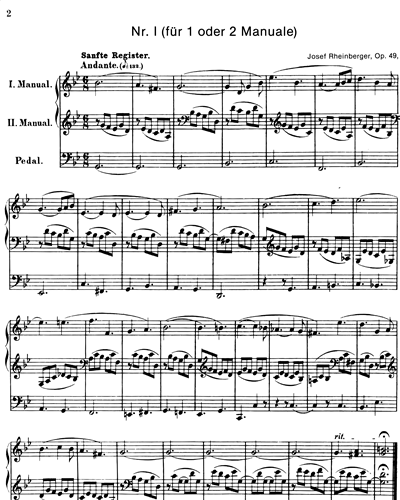 Zehn Trios Op. 49