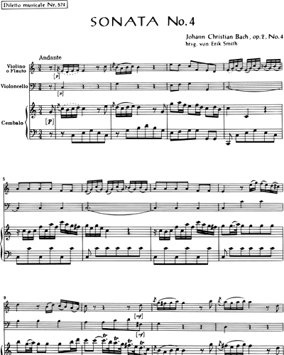 Sonata No.4 in C major, op. 2