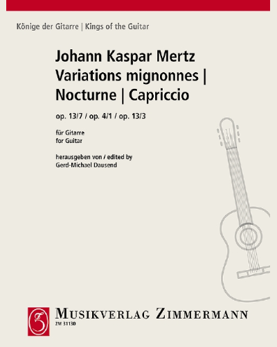 Variations mignonnes / Nocturne / Capriccio