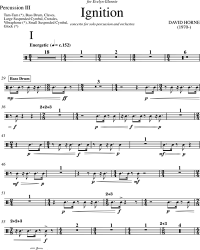 Percussion 3