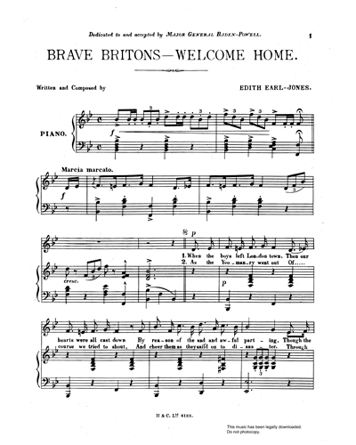 Brave Britons - Welcome Home