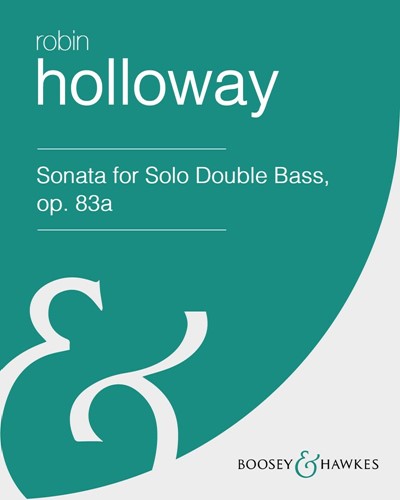 Sonata for Solo Double Bass, op. 83a