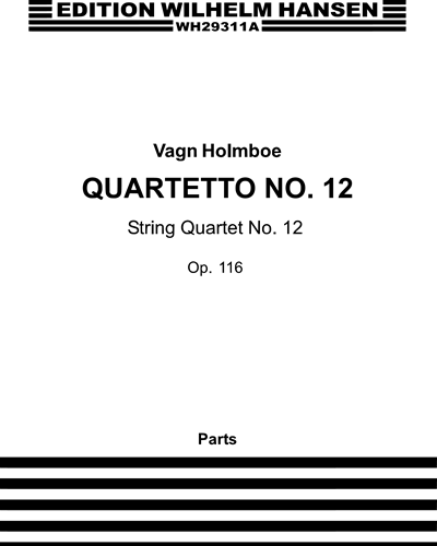 Quartetto No. 12