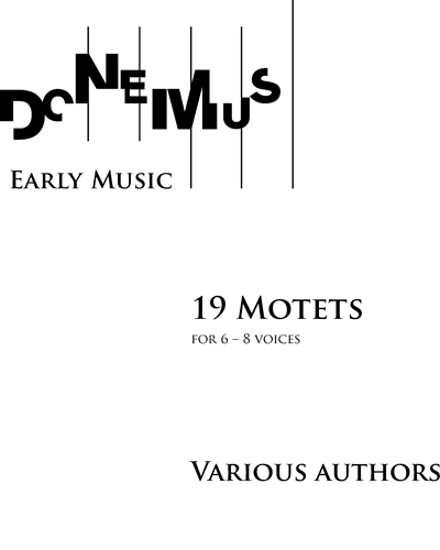 19 Motets (Volume 1)