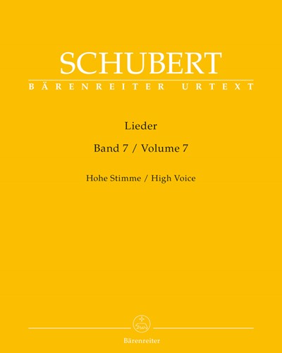 Lieder, Vol. 7