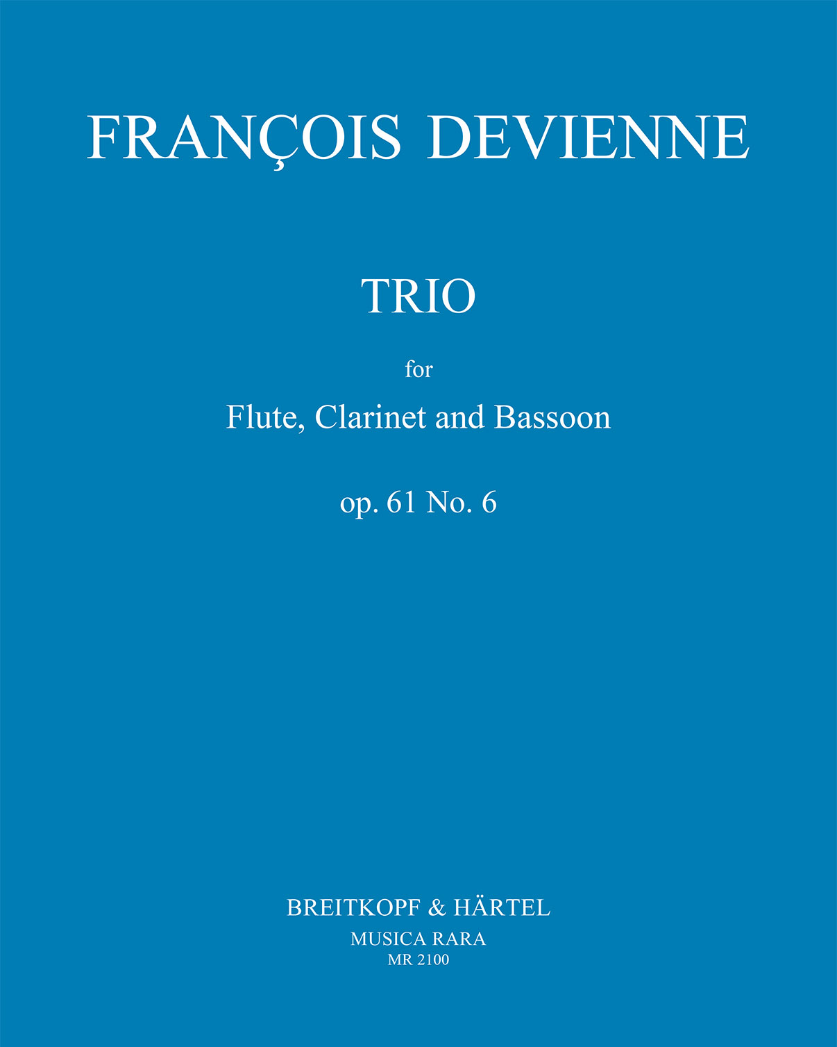 Trio d-moll op. 61/6
