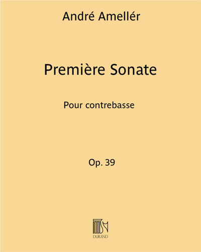 Première Sonate Op. 39