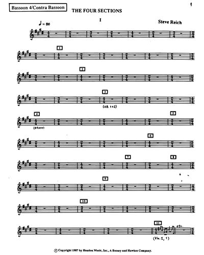 Bassoon 4/Contrabassoon