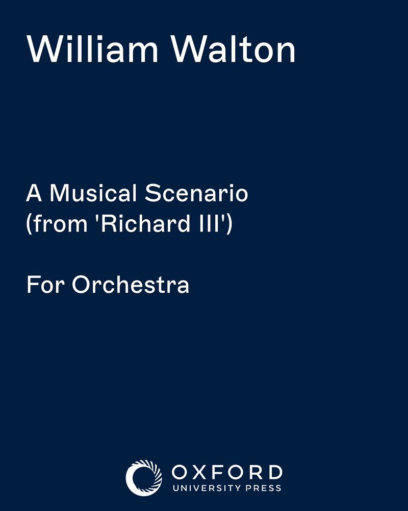 A Musical Scenario (from 'Richard III')