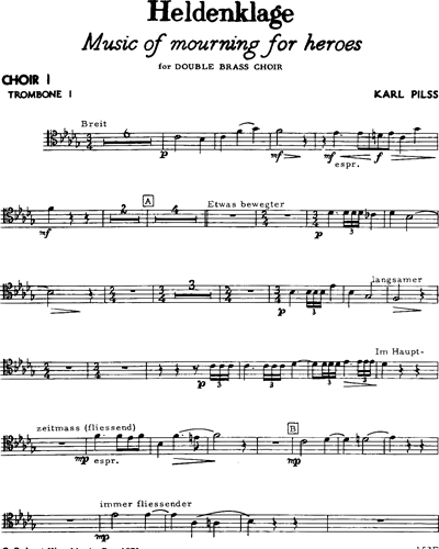 [Choir 1] Trombone 1