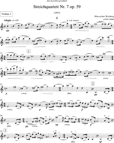 String Quartet No. 7, op. 59