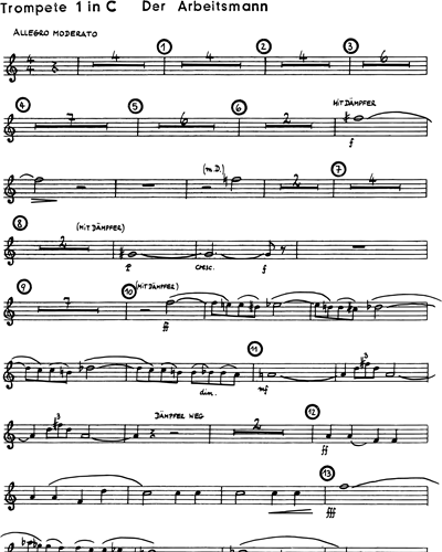 Trumpet in C 1
