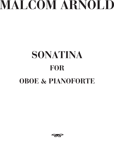 Sonatina for oboe and pianoforte