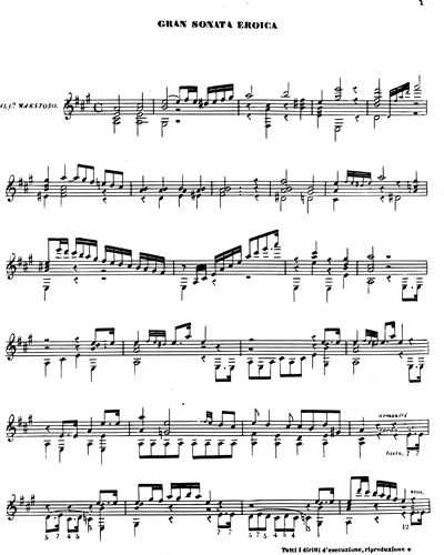 Gran Sonata Eroica, op. 150