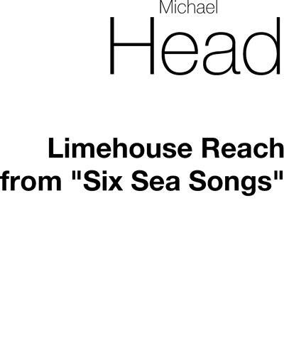 Limehouse Reach (in G)