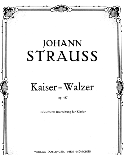 Kaiserwalzer, op. 437