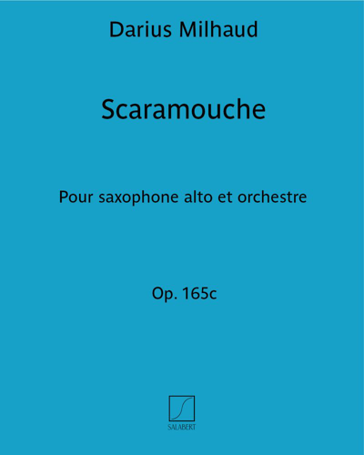 Scaramouche Op. 165c