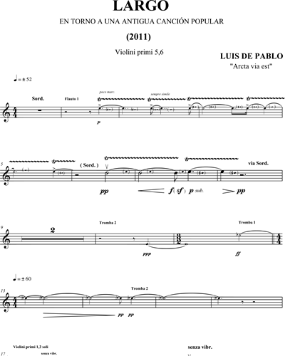 Violin 1 Desk 5 & Violin 1 Desk 6