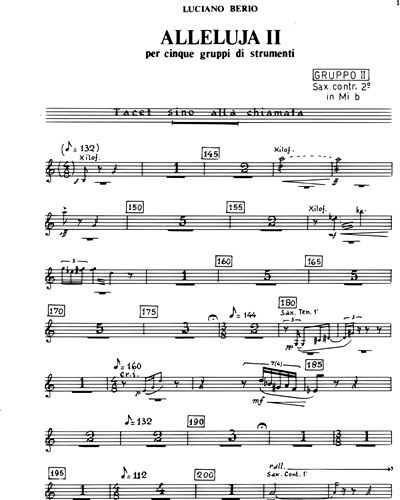 [Group 2] Alto Saxophone 2