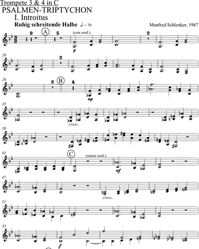 [Alternate] Trumpet in C 3 & Trumpet in C 4