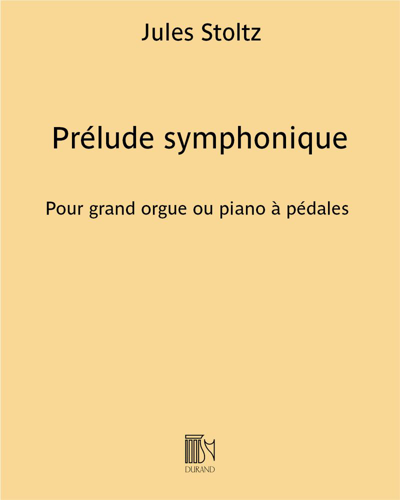 Prélude symphonique (extrait n. 6 des "Œuvres")