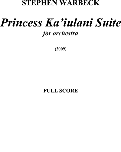 Princess Ka'iulani Suite