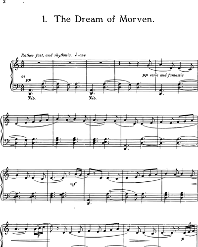 Gaelic Melodies for Piano, Op. 81
