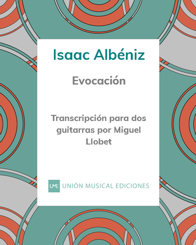 Evocación (from 'Suite Iberia')