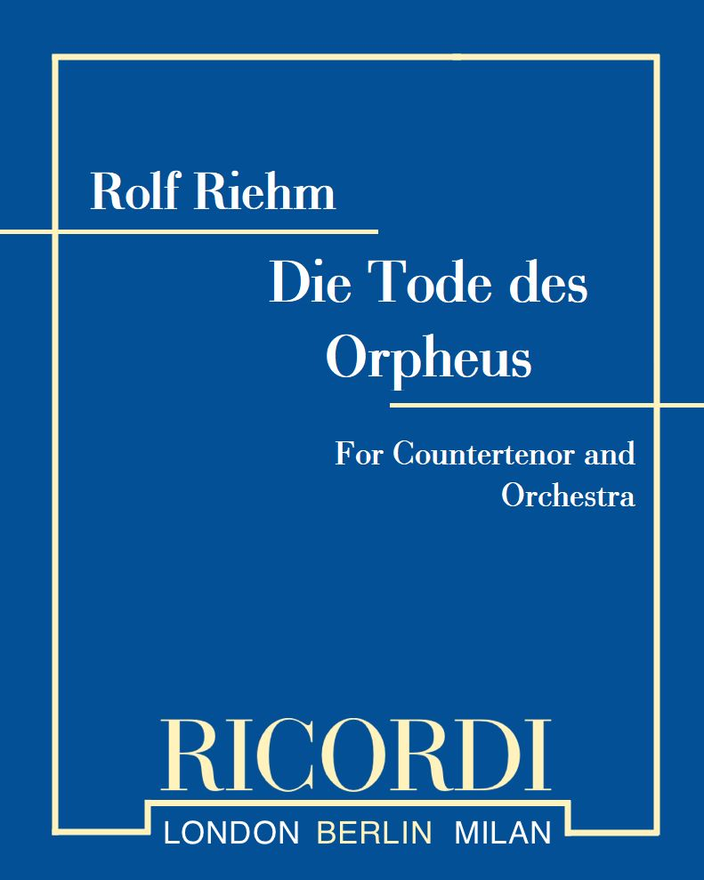 Die Tode des Orpheus