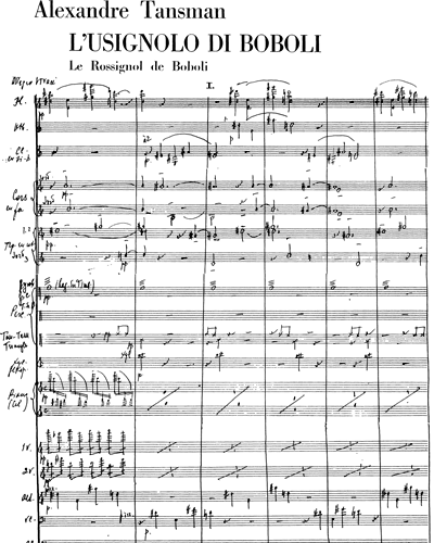 Opera Score