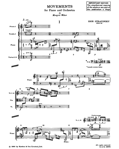 Movements for Piano & Orchestra