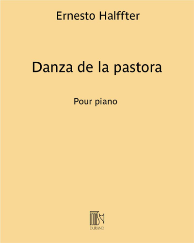 Danza de la pastora (extrait du ballet "Sonatina")