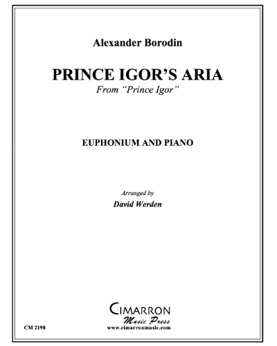 Prince Igor's Aria (from 'Prince Igor')