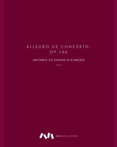 Allegro de Concerto, op. 106