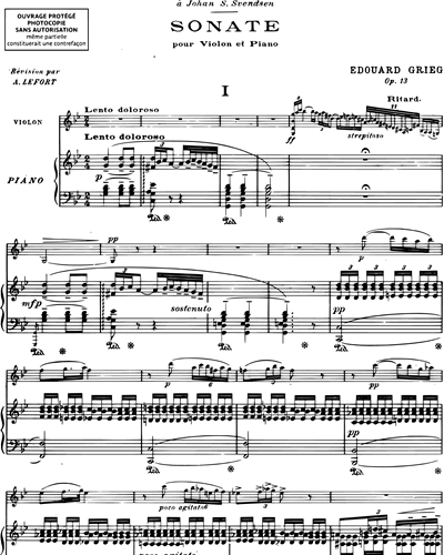 Sonate Op. 13