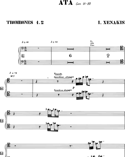 Trombone I-II