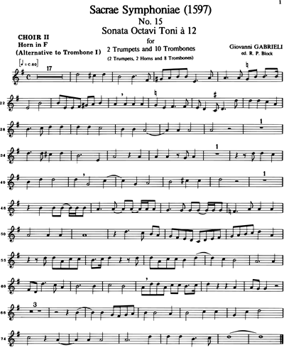 [Choir 2] Horn (Alternative)