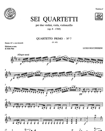 6 Quartetti