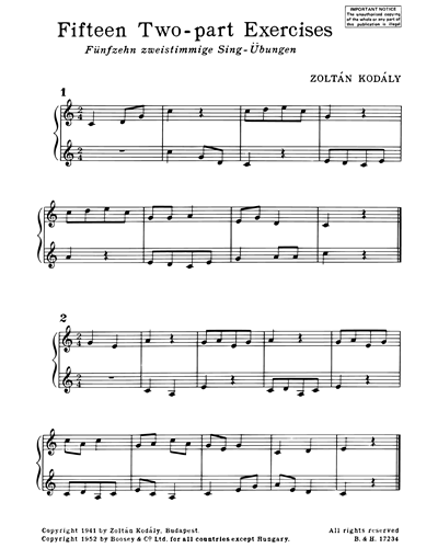 Choral Method, Vol. 4
