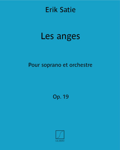 Les anges (extrait de "5 mélodies" Op. 19)